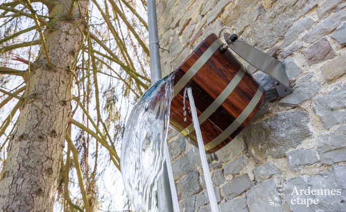 Maison de vacances � Gesves pour 6/8 personnes en Ardenne