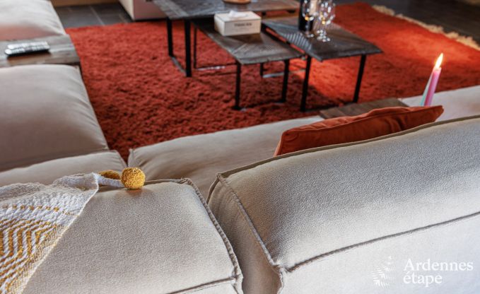 Maison de vacances � Gesves pour 6/8 personnes en Ardenne