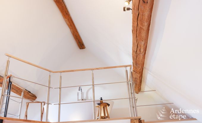 Maison de vacances � Gesves pour 6/8 personnes en Ardenne