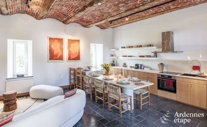 Maison de vacances � Gesves pour 6/8 personnes en Ardenne