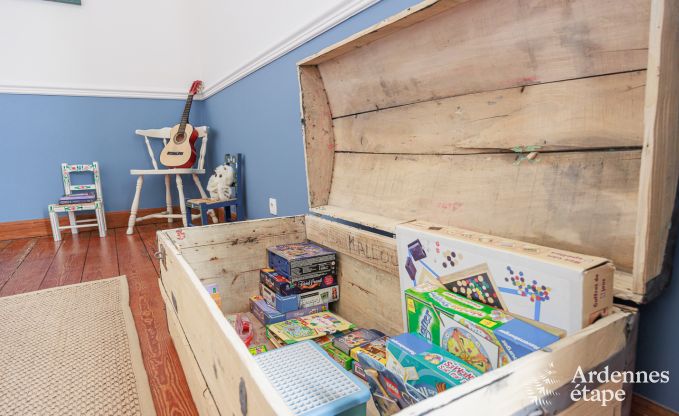 Maison de vacances � Gesves pour 6/8 personnes en Ardenne