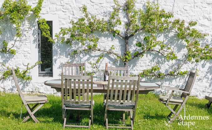 Maison de vacances � Gesves pour 6/8 personnes en Ardenne