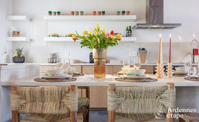 Maison de vacances � Gesves pour 6/8 personnes en Ardenne