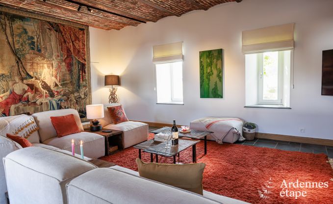 Maison de vacances � Gesves pour 6/8 personnes en Ardenne