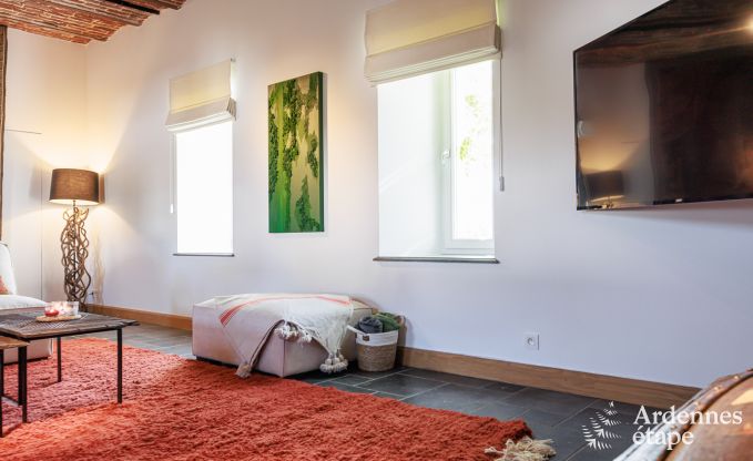 Maison de vacances � Gesves pour 6/8 personnes en Ardenne