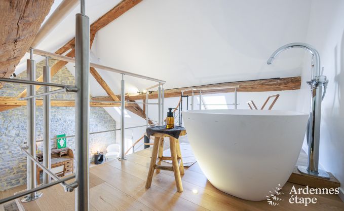 Maison de vacances � Gesves pour 6/8 personnes en Ardenne