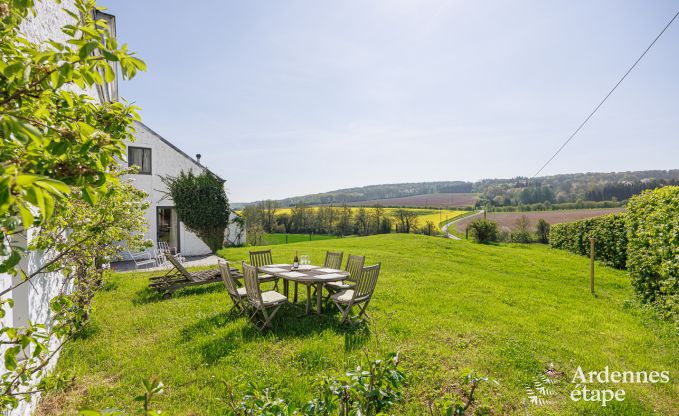 Maison de vacances � Gesves pour 6/8 personnes en Ardenne