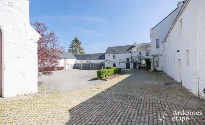 Maison de vacances � Gesves pour 6/8 personnes en Ardenne