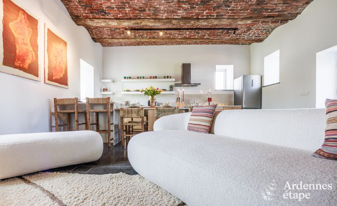 Maison de vacances � Gesves pour 6/8 personnes en Ardenne