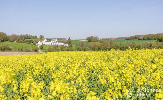 Maison de vacances � Gesves pour 6/8 personnes en Ardenne