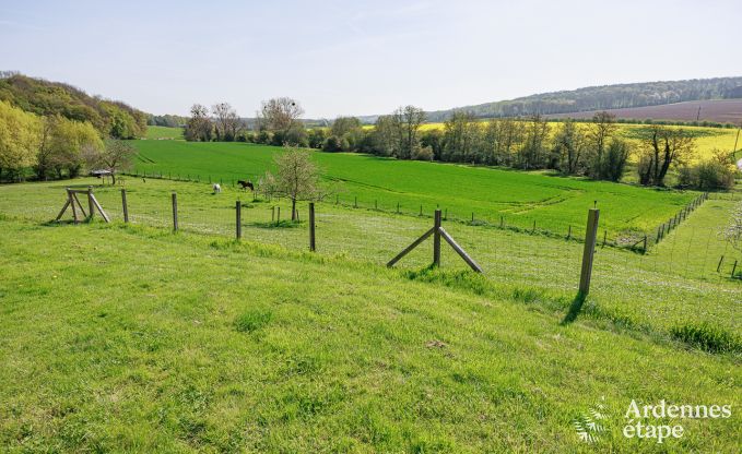 Maison de vacances � Gesves pour 6/8 personnes en Ardenne