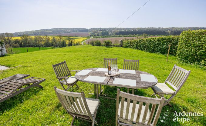 Maison de vacances � Gesves pour 6/8 personnes en Ardenne