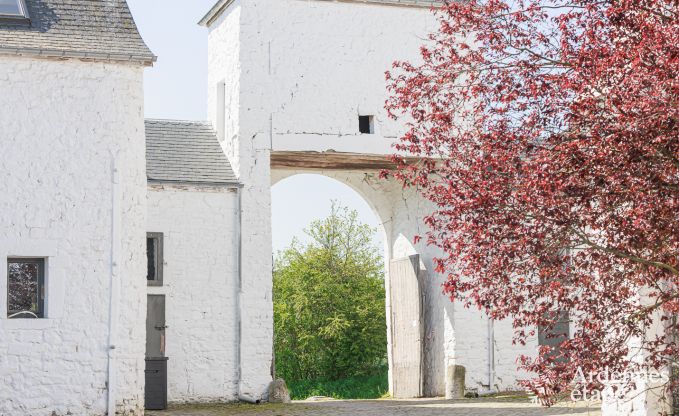 Maison de vacances � Gesves pour 6/8 personnes en Ardenne