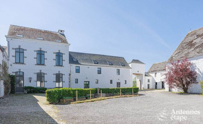 Maison de vacances � Gesves pour 6/8 personnes en Ardenne