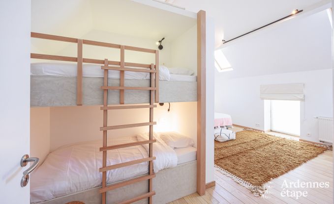 Maison de vacances � Gesves pour 6/8 personnes en Ardenne