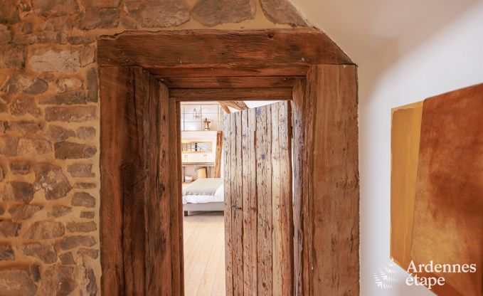 Maison de vacances � Gesves pour 6/8 personnes en Ardenne