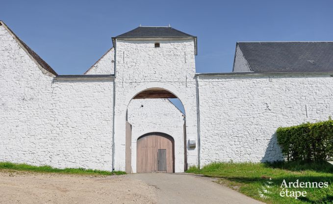 Maison de vacances � Gesves pour 6/8 personnes en Ardenne