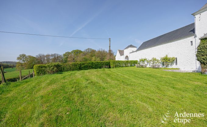 Maison de vacances � Gesves pour 6/8 personnes en Ardenne