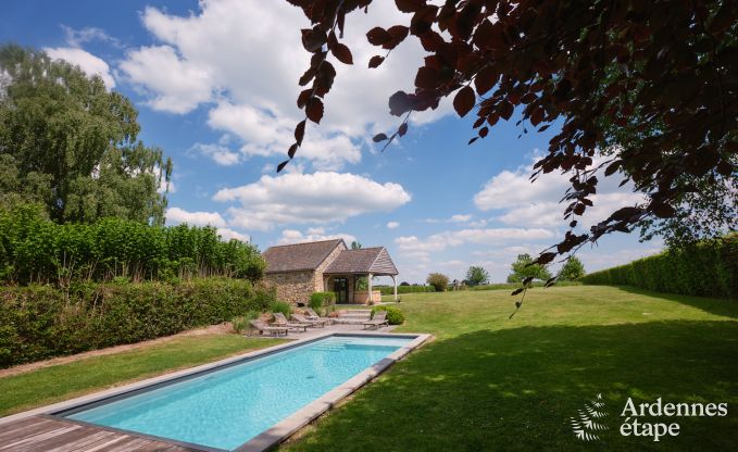 Villa de Luxe � Gesves pour 13/14 personnes en Ardenne