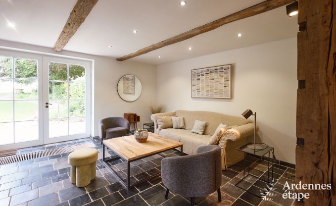 Villa de Luxe � Gesves pour 13/14 personnes en Ardenne