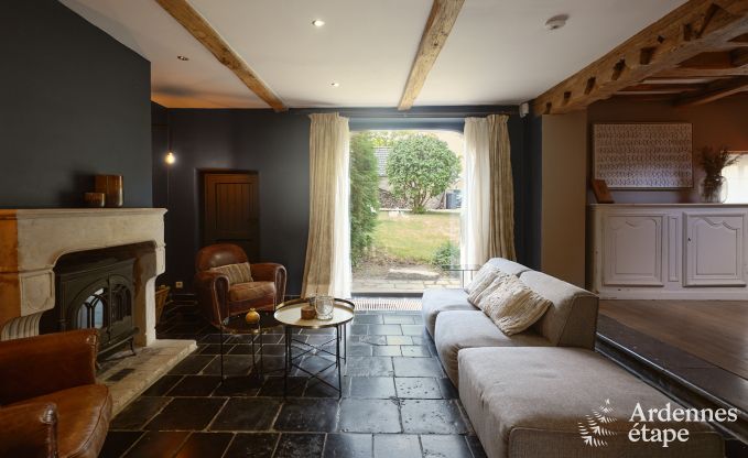 Villa de Luxe � Gesves pour 13/14 personnes en Ardenne