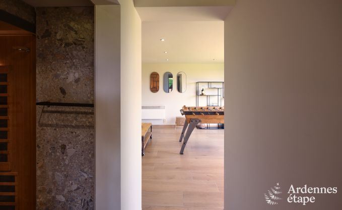 Villa de Luxe � Gesves pour 13/14 personnes en Ardenne