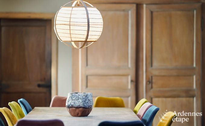 Villa de Luxe � Gesves pour 13/14 personnes en Ardenne