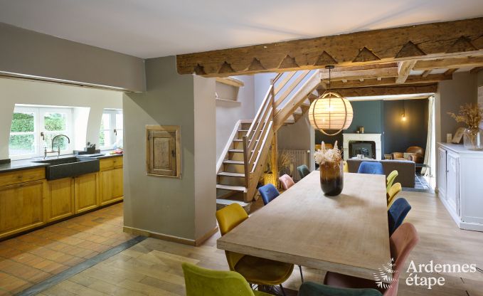 Villa de Luxe � Gesves pour 13/14 personnes en Ardenne