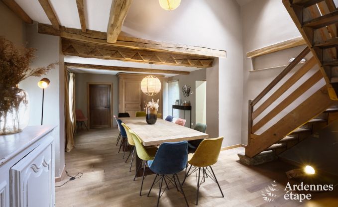 Villa de Luxe � Gesves pour 13/14 personnes en Ardenne