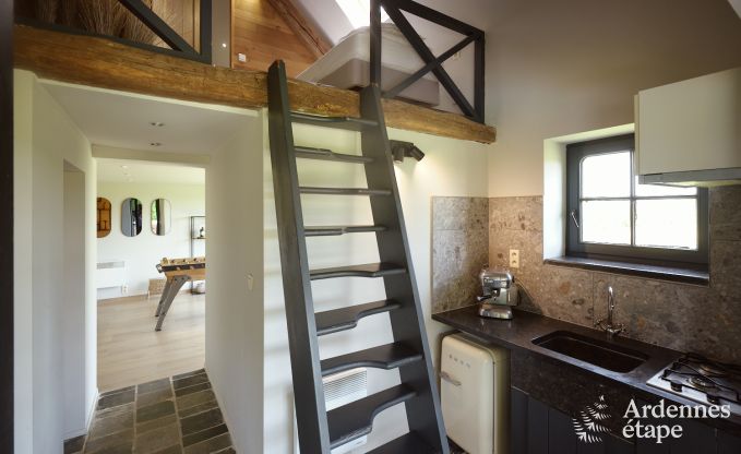 Villa de Luxe � Gesves pour 13/14 personnes en Ardenne