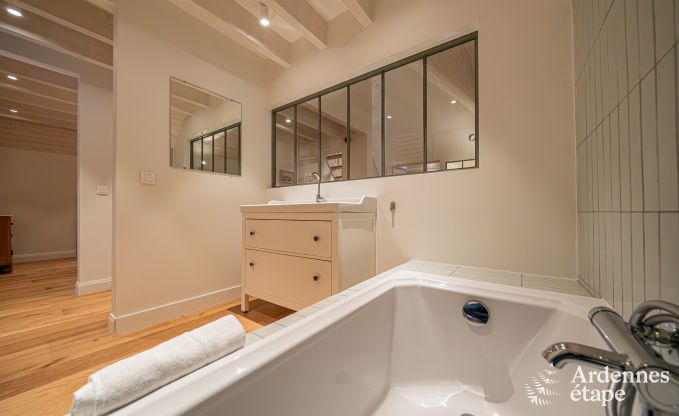 Maison chien admis confortable pour 4 personnes  Gesves, Ardenne