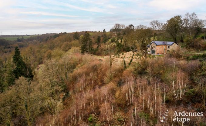 Maisonnette de vacances romantique  Gesves pour 2 personnes avec terrasse prive et quipements modernes