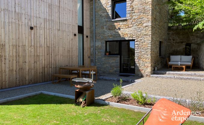 Maisonnette de vacances romantique  Gesves pour 2 personnes avec terrasse prive et quipements modernes