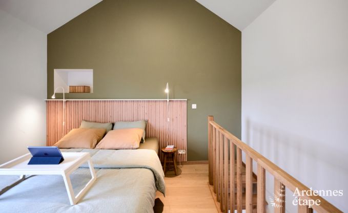 Maisonnette de vacances romantique  Gesves pour 2 personnes avec terrasse prive et quipements modernes