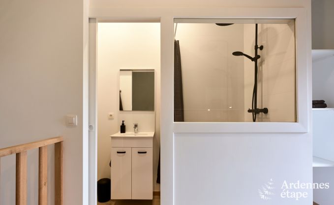 Maisonnette de vacances romantique  Gesves pour 2 personnes avec terrasse prive et quipements modernes