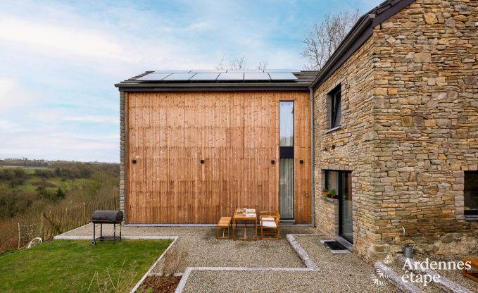 Maisonnette de vacances romantique  Gesves pour 2 personnes avec terrasse prive et quipements modernes