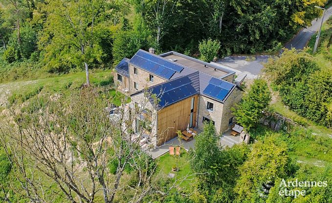 Maisonnette de vacances romantique  Gesves pour 2 personnes avec terrasse prive et quipements modernes