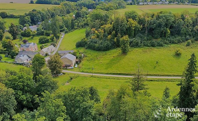Maisonnette de vacances romantique  Gesves pour 2 personnes avec terrasse prive et quipements modernes