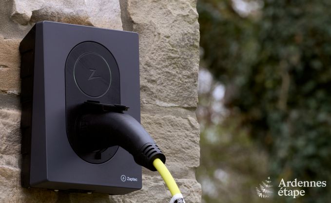 Maisonnette de vacances romantique  Gesves pour 2 personnes avec terrasse prive et quipements modernes