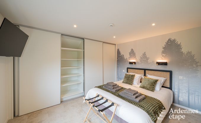 Maison de vacances Gesves pour 6 personnes avec 3 chambres et 3 salles de bains, jacuzzi, ptanque 