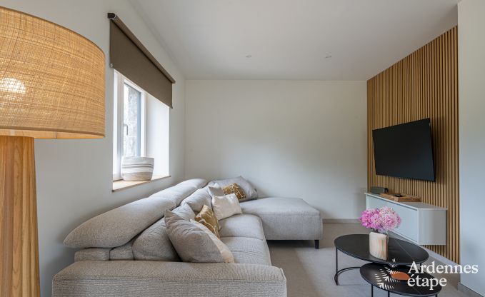 Maison de vacances Gesves pour 6 personnes avec 3 chambres et 3 salles de bains, jacuzzi, ptanque 