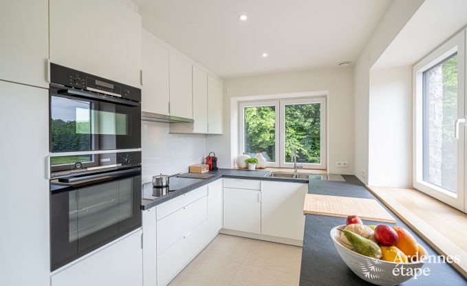 Maison de vacances Gesves pour 6 personnes avec 3 chambres et 3 salles de bains, jacuzzi, ptanque 