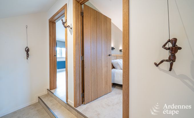 Maison de vacances Gesves pour 6 personnes avec 3 chambres et 3 salles de bains, jacuzzi, ptanque 