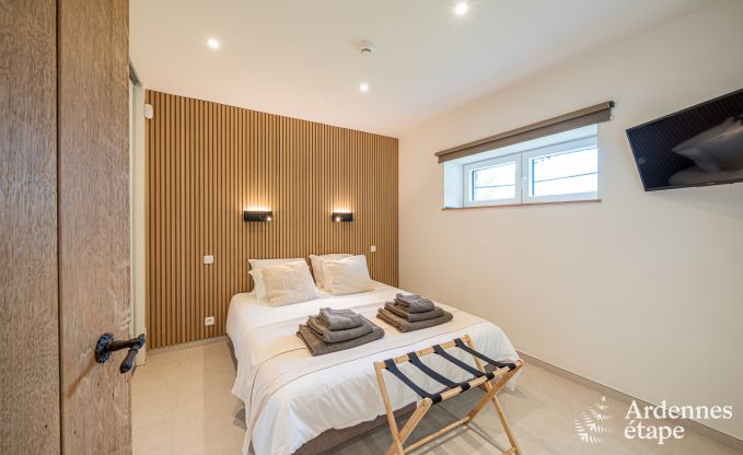 Maison de vacances Gesves pour 6 personnes avec 3 chambres et 3 salles de bains, jacuzzi, ptanque 