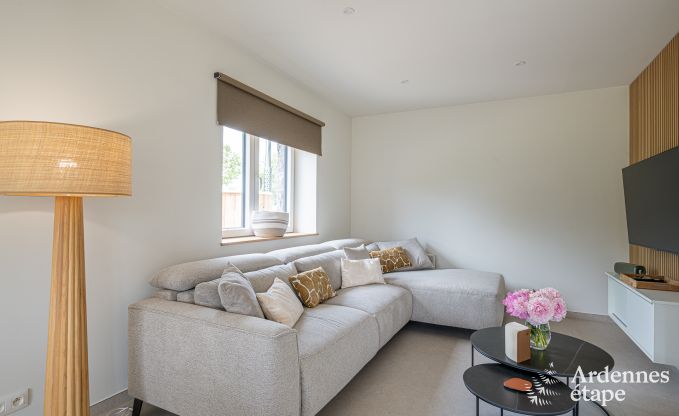 Maison de vacances Gesves pour 6 personnes avec 3 chambres et 3 salles de bains, jacuzzi, ptanque 