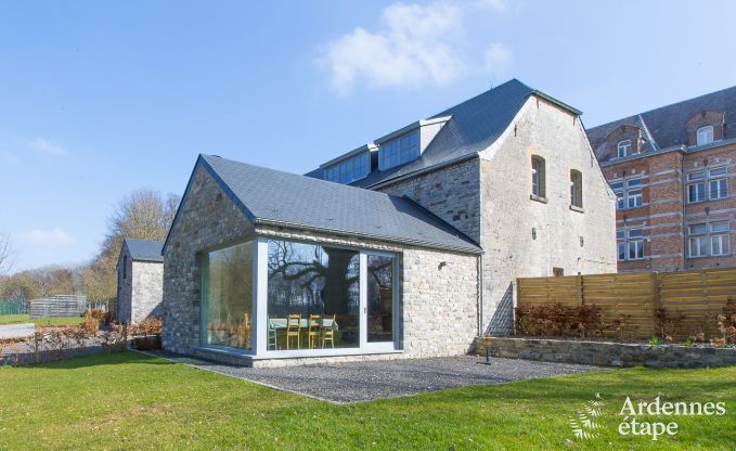 Maison de vacances  Gesves pour 8/9 personnes en Ardenne