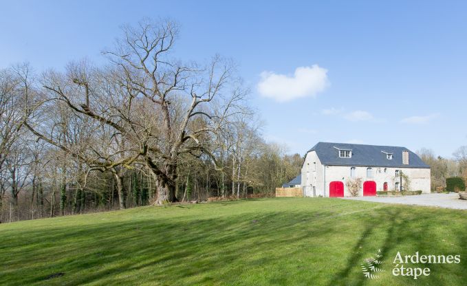 Maison de vacances  Gesves pour 8/9 personnes en Ardenne