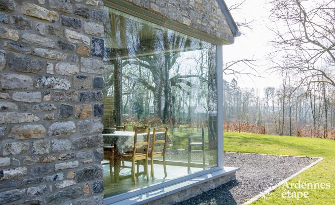 Maison de vacances  Gesves pour 8/9 personnes en Ardenne