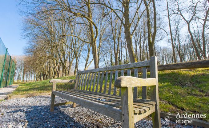 Maison de vacances  Gesves pour 8/9 personnes en Ardenne