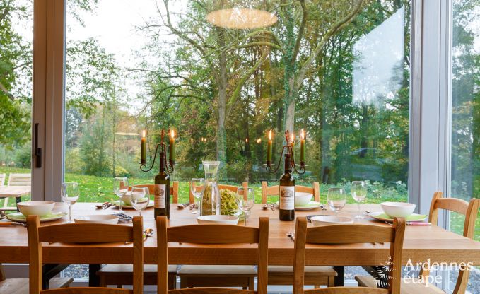 Maison de vacances  Gesves pour 8/9 personnes en Ardenne